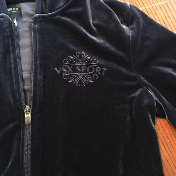 Victoria's Secret Track Hoodie⭐️️LAST CALL!⭐️ - Picture 3 of 6